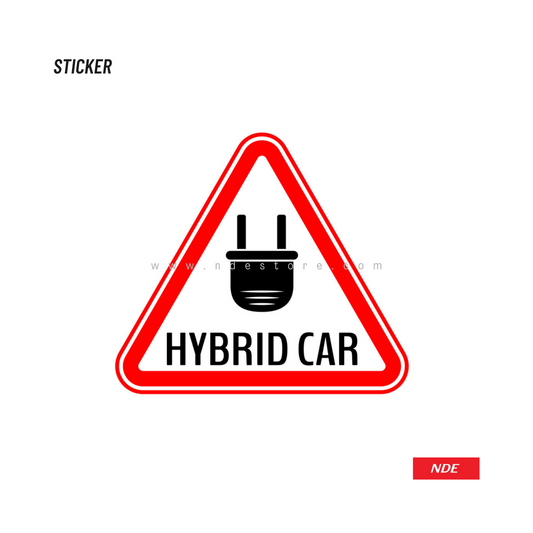 STICKER, HYBRID CAR - ndestore.com