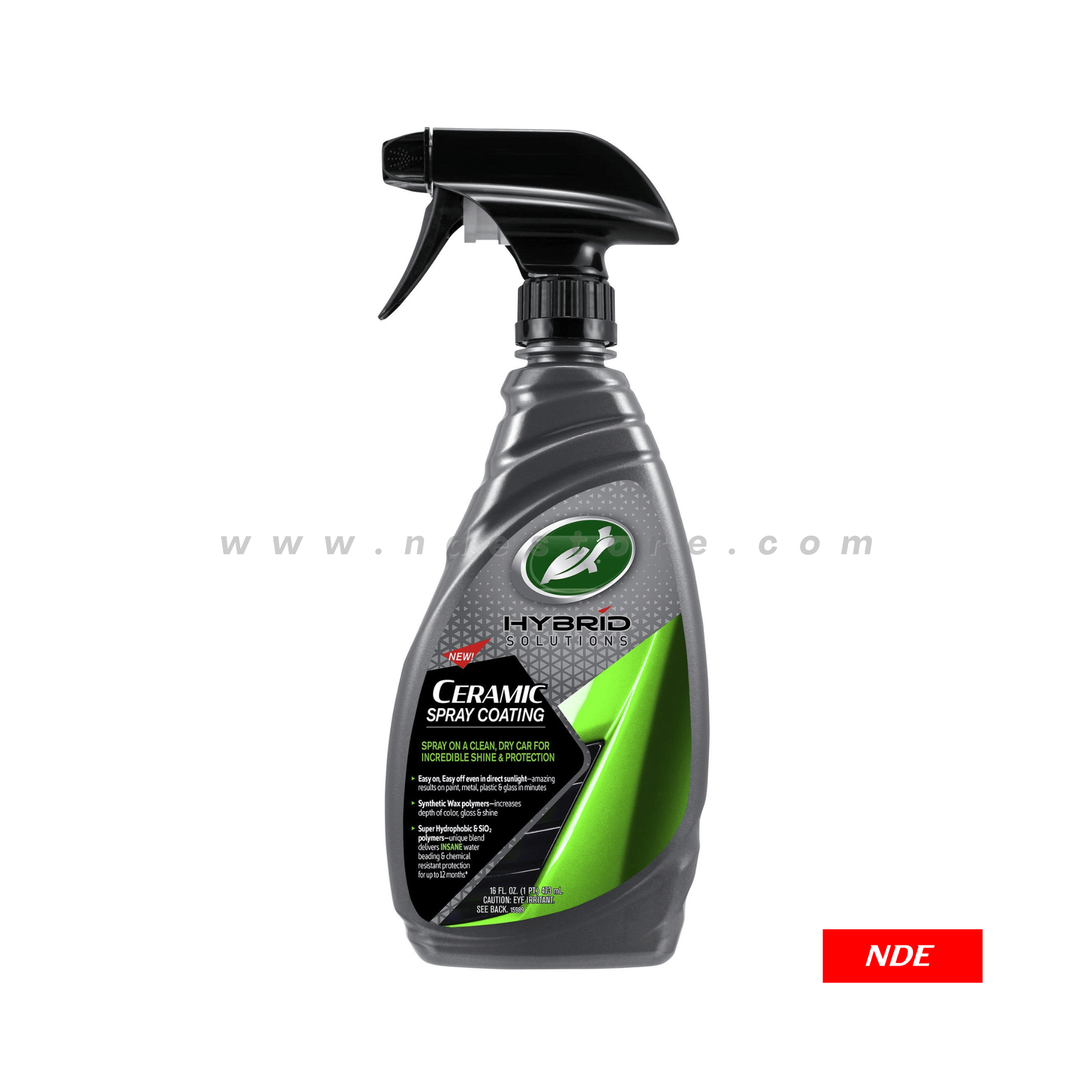 TURTLE WAX, HYBRID SOLUTIONS CERAMIC SPRAY COATING - 473 ML - ndestore.com