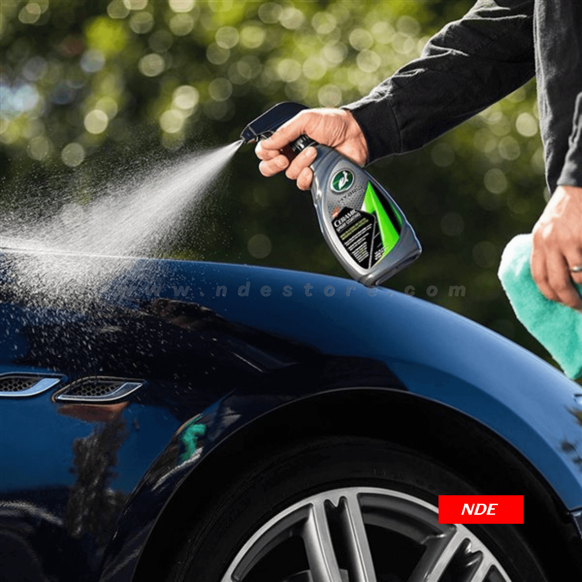 TURTLE WAX, HYBRID SOLUTIONS CERAMIC SPRAY COATING - 473 ML - ndestore.com