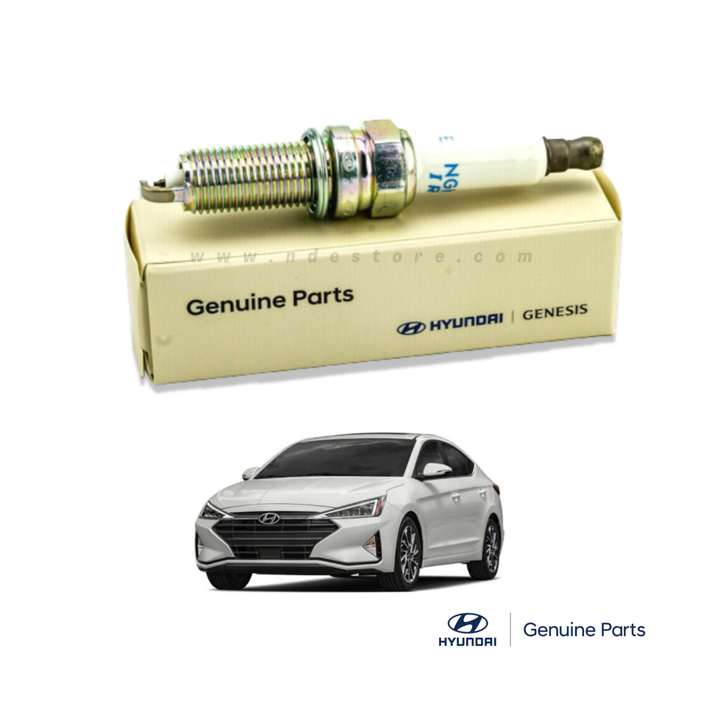 SPARK PLUG GENUINE FOR HYUNDAI ELANTRA (HYUNDAI GENUINE PART)