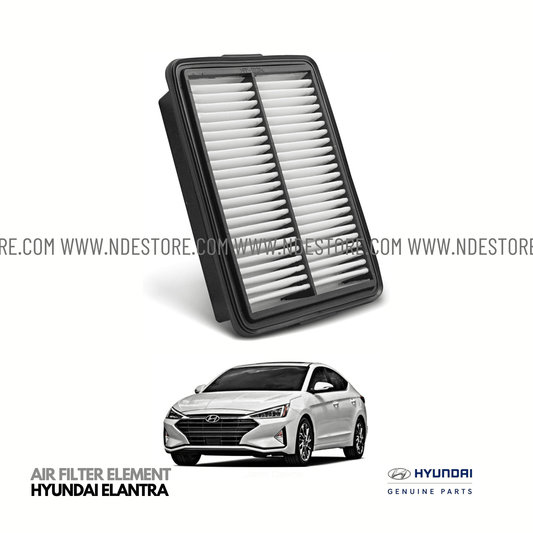 AIR FILTER ELEMENT GENUINE FOR HYUNDAI ELANTRA - ndestore.com