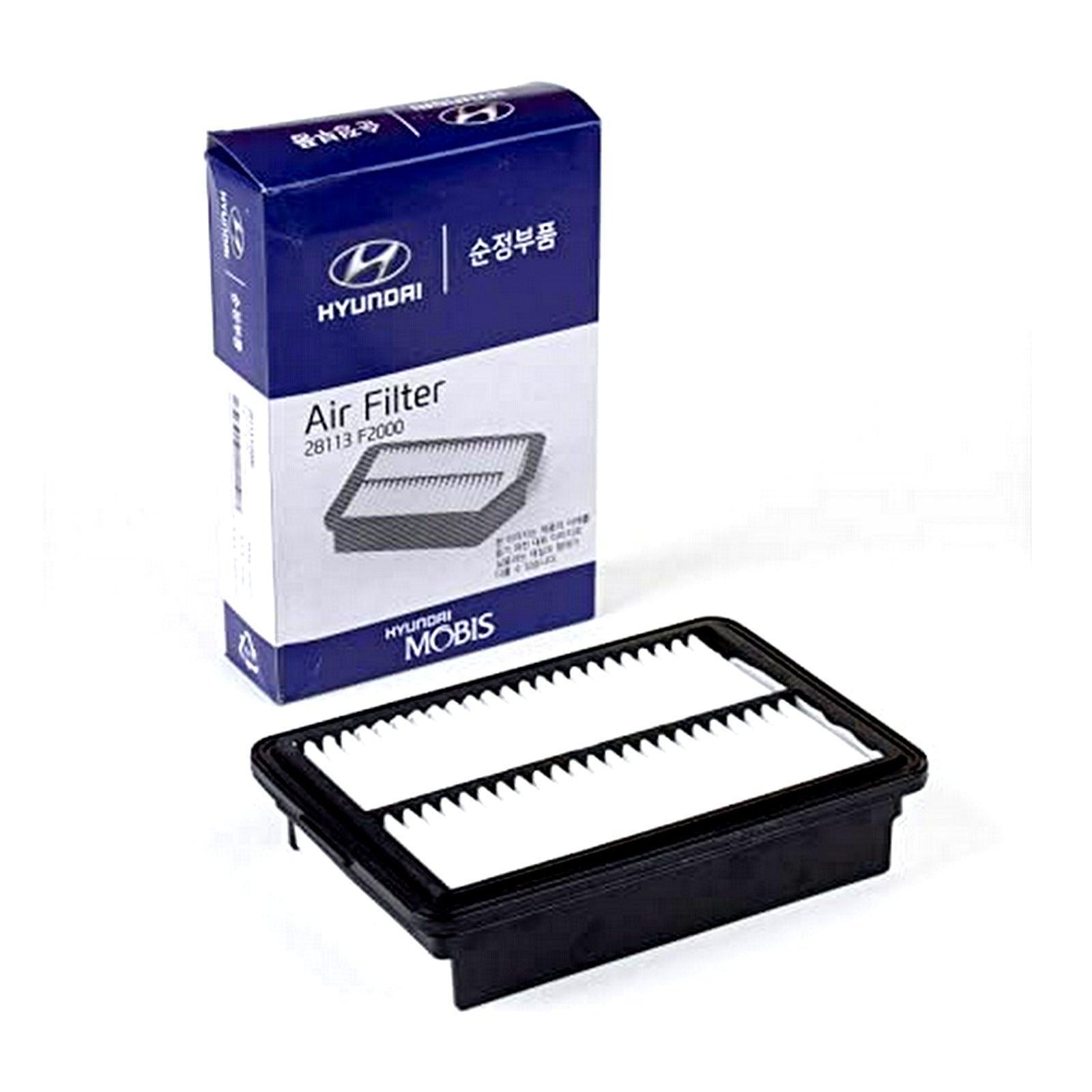 AIR FILTER ELEMENT GENUINE FOR HYUNDAI ELANTRA - ndestore.com