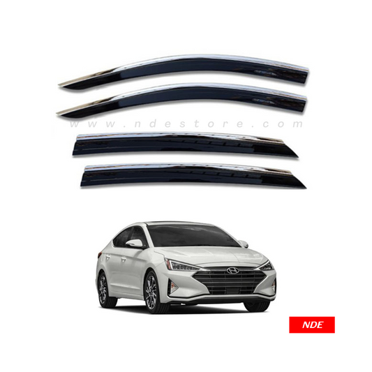 AIR PRESS WITH CHROME TXR FOR HYUNDAI ELANTRA - TXR - ndestore.com