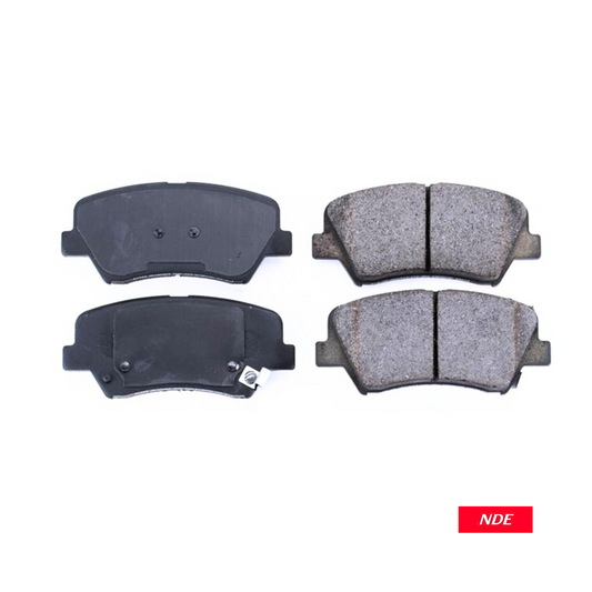 BRAKE, DISC PAD SET FRONT FOR HYUNDAI ELANTRA (MADE IN KOREA) - ndestore.com