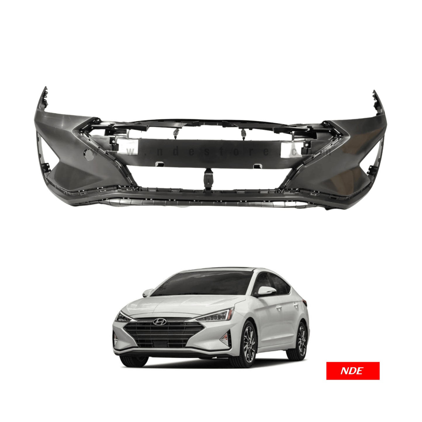 BUMPER FRONT FOR HYUNDAI ELANTRA