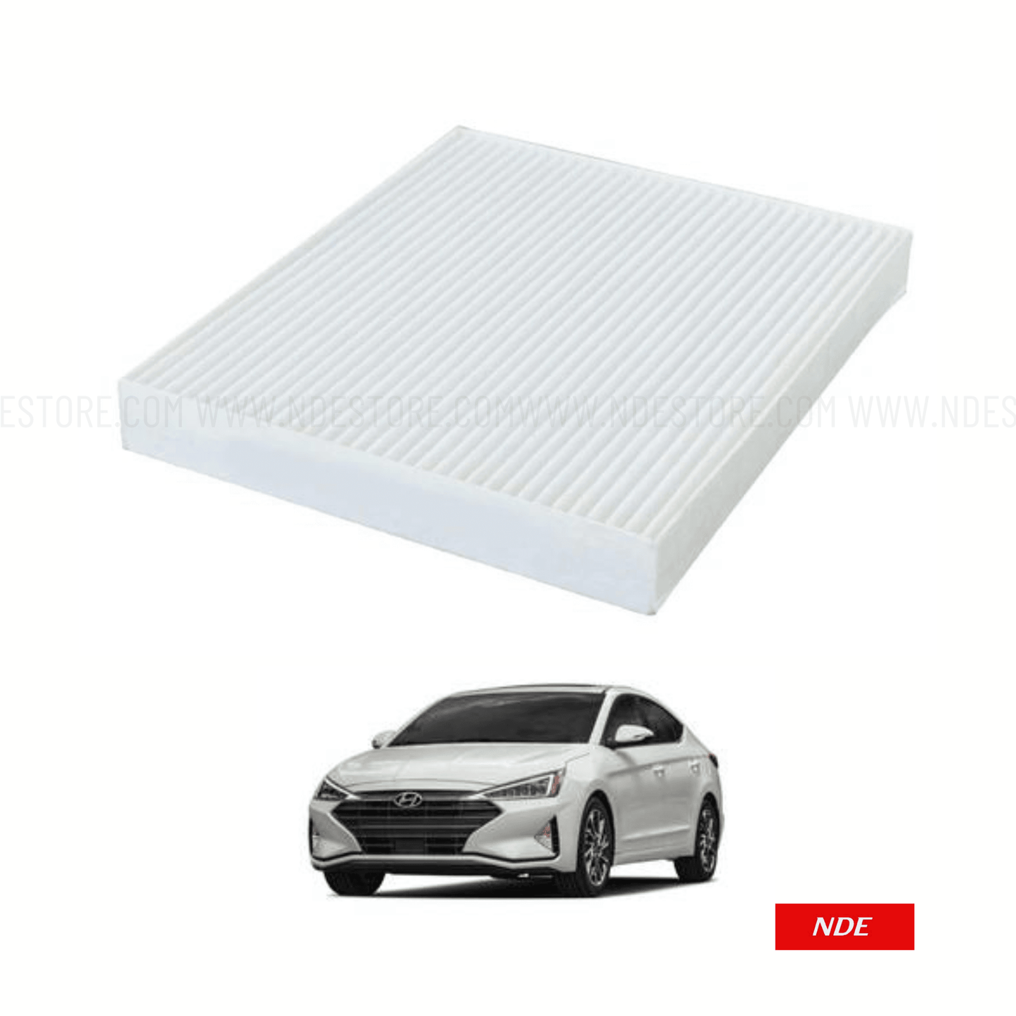 CABIN AIR FILTER AC FILTER IMPORTED FOR HYUNDAI ELANTRA - ndestore.com