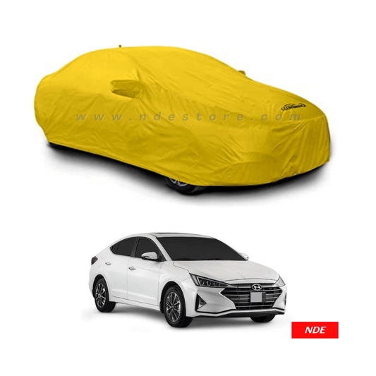 TOP COVER PREMIUM QUALITY MICROFIBER TOWEL FOR HYUNDAI ELANTRA - ndestore.com