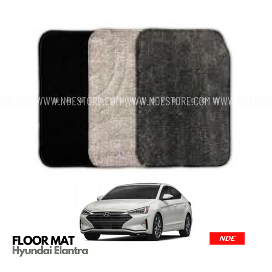 FLOOR MATS PREMIUM QUALITY FOR HYUNAI ELANTRA