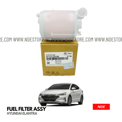 FUEL FILTER ASSY GENUINE FOR HYUNDAI ELANTRA - ndestore.com