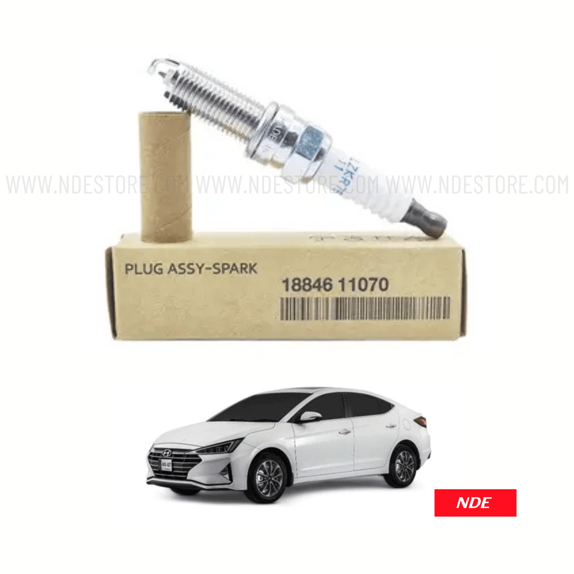 SPARK PLUG GENUINE FOR HYUNDAI ELANTRA - ndestore.com