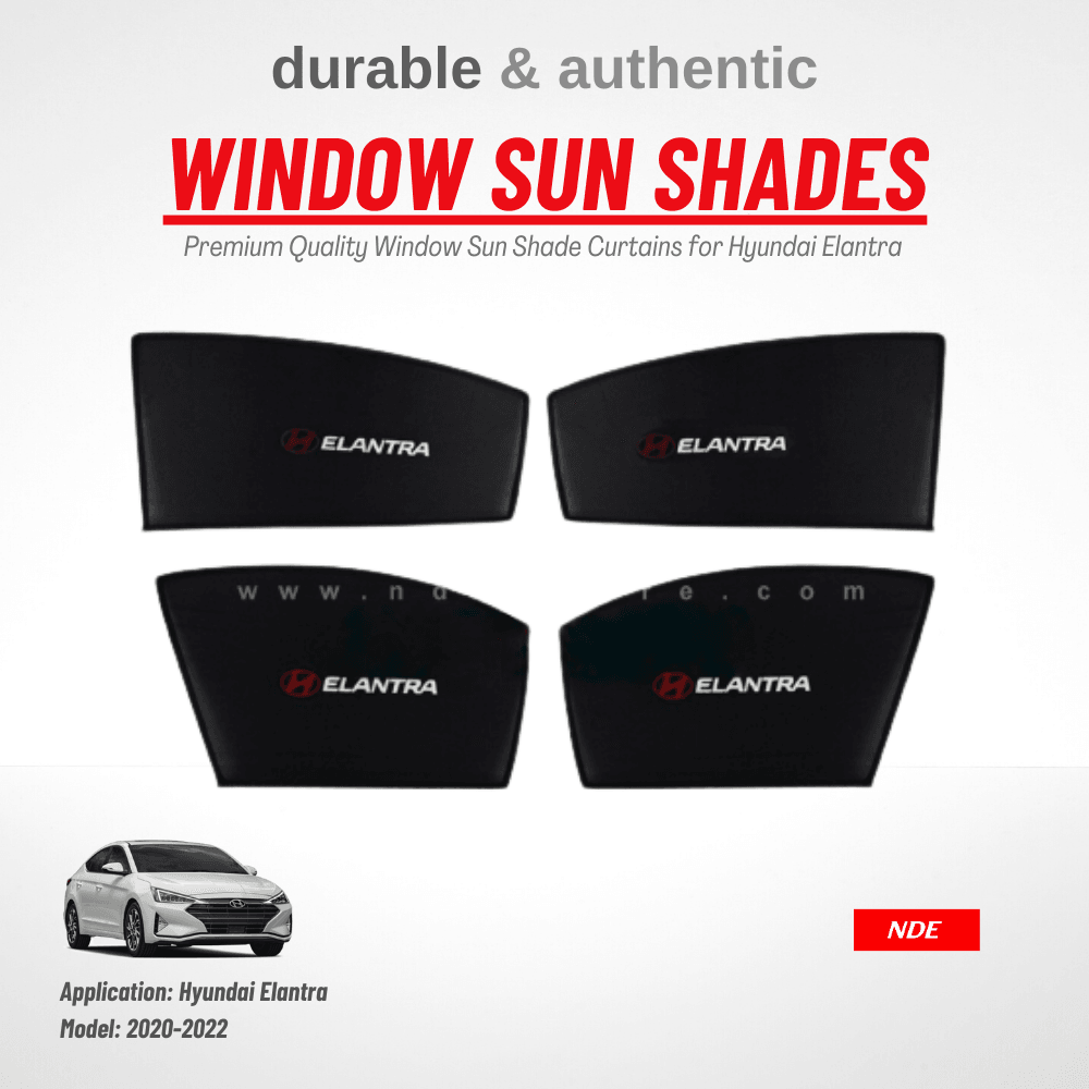 SUN SHADE PREMIUM QUALITY FOR HYUNDAI ELANTRA - ndestore.com