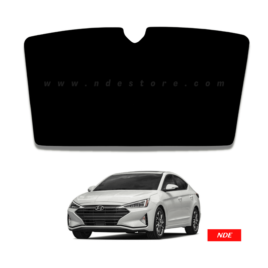 SUN SHADE REAR WINDSHIELD VIEW SCREEN FOR HYUNDAI ELANTRA - ndestore.com