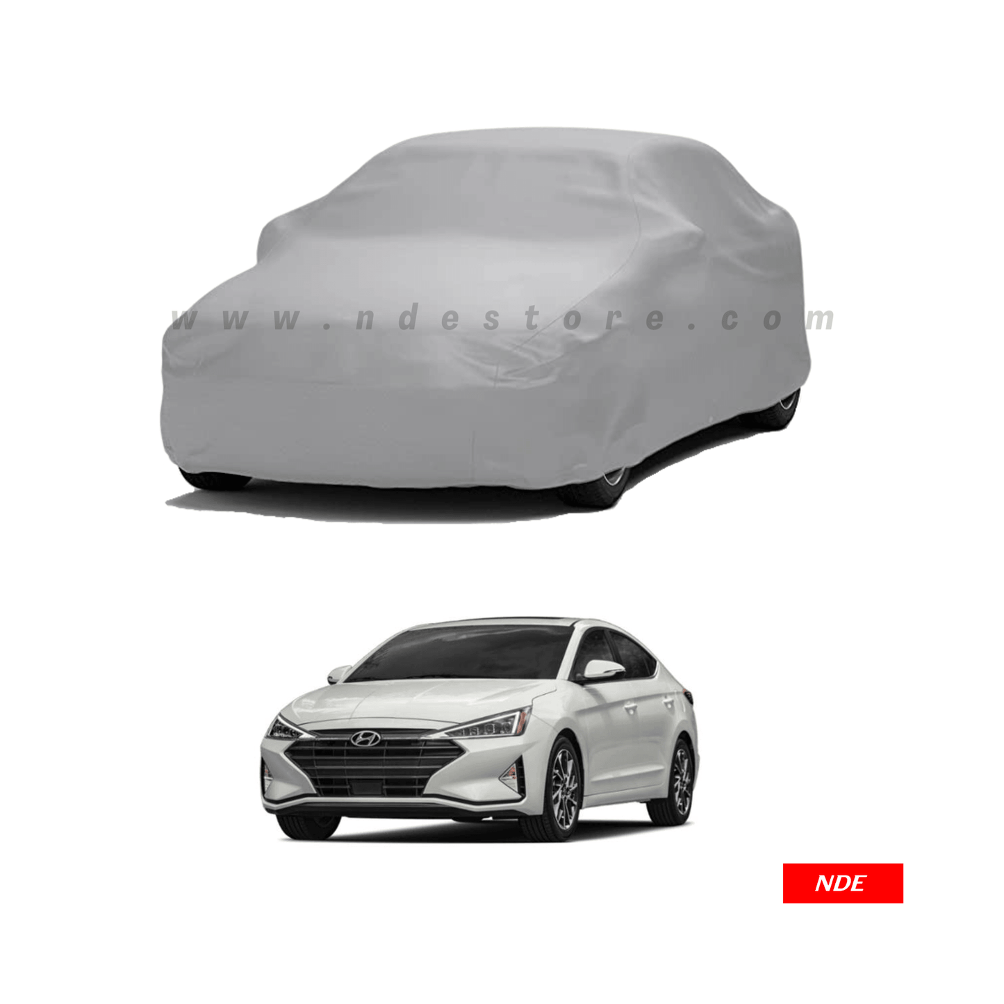 TOP COVER WITH FLEECE IMPORTED FOR HYUNDAI ELANTRA - ndestore.com