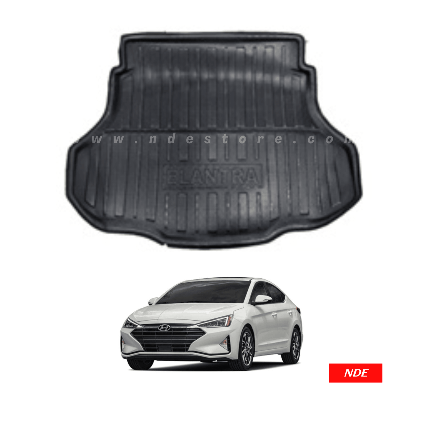 TRUNK TRAY FOR HYUNDAI ELANTRA - ndestore.com