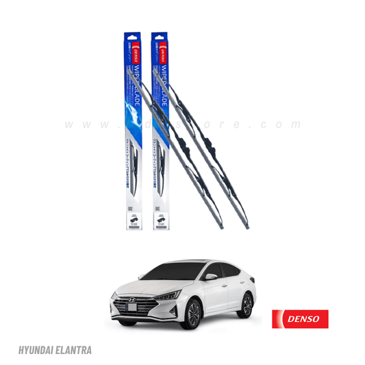 WIPER BLADE DENSO STANDARD TYPE FOR HYUNDAI ELANTRA - ndestore.com