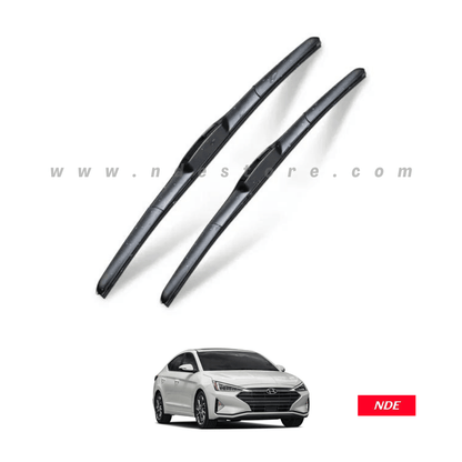 WIPER BLADE AERODYNAMIC TYPE FOR HYUNDAI ELANTRA - ndestore.com