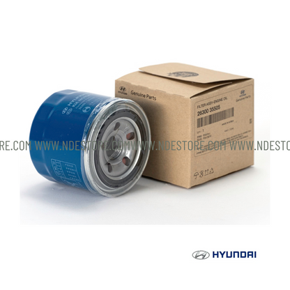 OIL FILTER GENUINE FOR HYUNDAI TUCSON (HYUNDAI GENUINE PART)