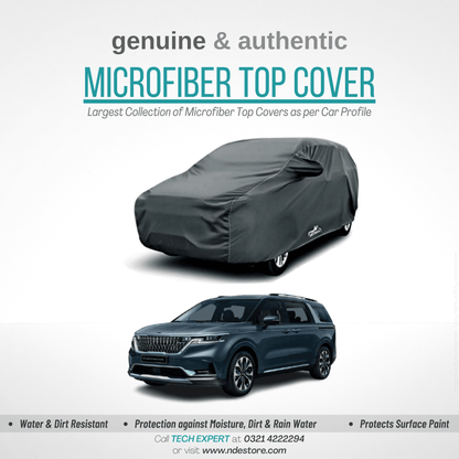 TOP COVER MICROFIBER FOR KIA GRAND CARNIVAL - ndestore.com