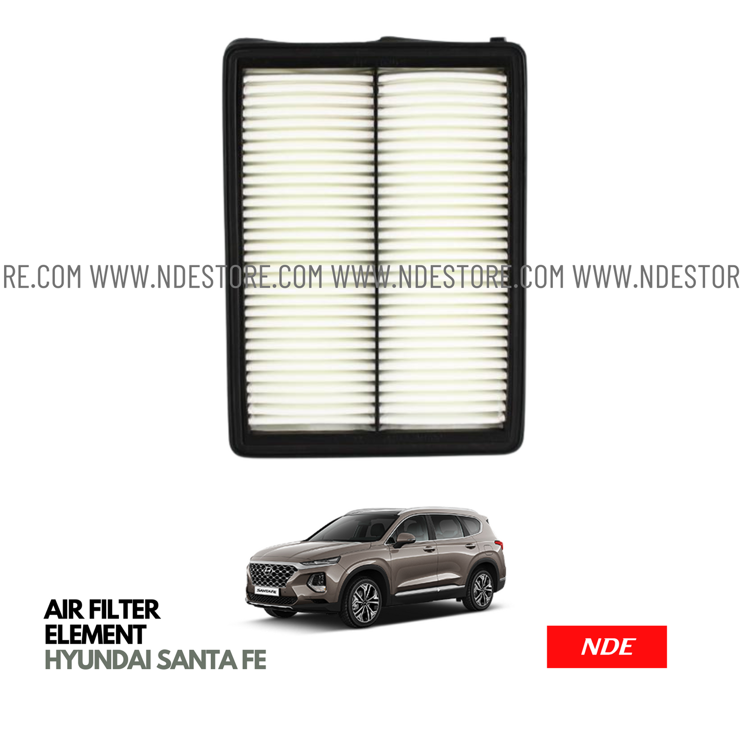 AIR FILTER ELEMENT FOR HYUNDAI SANTA FE