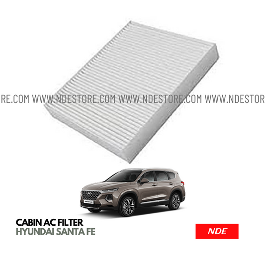 CABIN AC FILTER FOR HYUNDAI SANTA FE