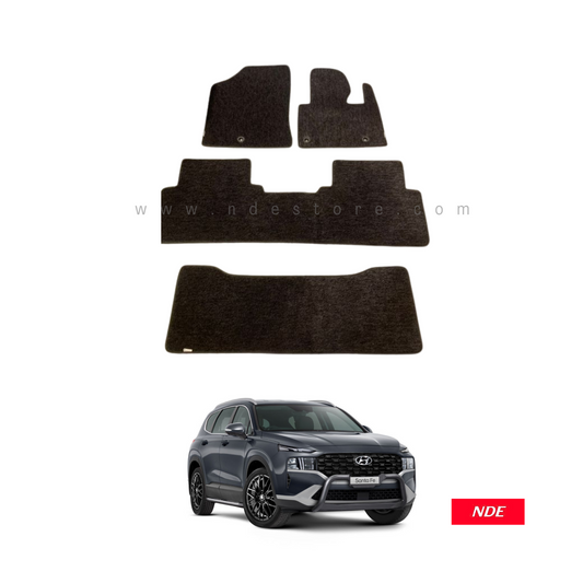 FLOOR MAT GRASS COIL TYPE FOR HYUNDAI SANTA FE - ndestore.com