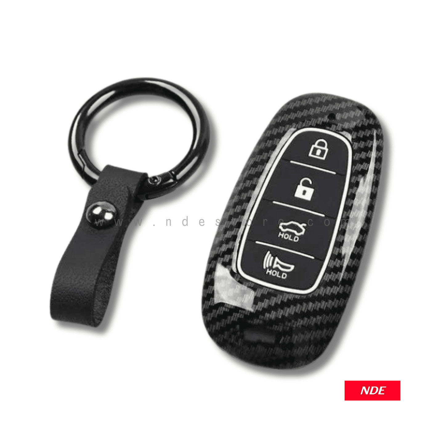 KEY COVER HARD SHELL, KEY SHELL, KEY CASE COVER FOR HYUNDAI SANTA FE