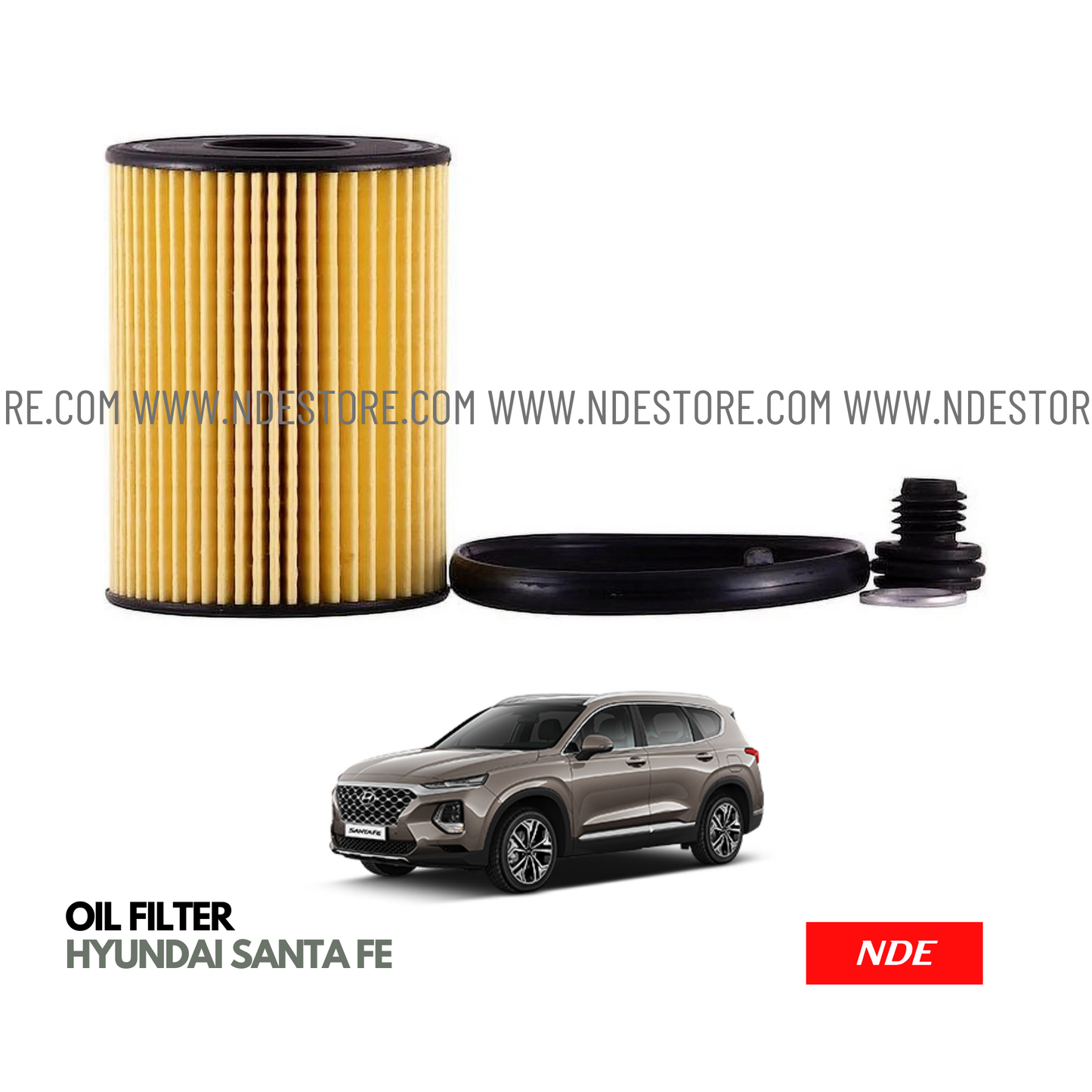 OIL FILTER ELEMENT FOR HYUNDAI SANTA FE