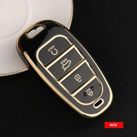 KEY COVER PREMIUM QUALITY TPU STYLE FOR HYUNDAI SANTA FE