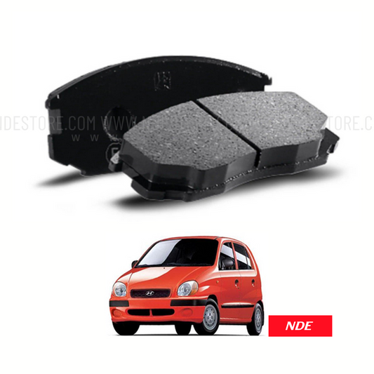 BRAKE DISC PAD SET FRONT DOT OE FOR HYUNDAI SANTRO