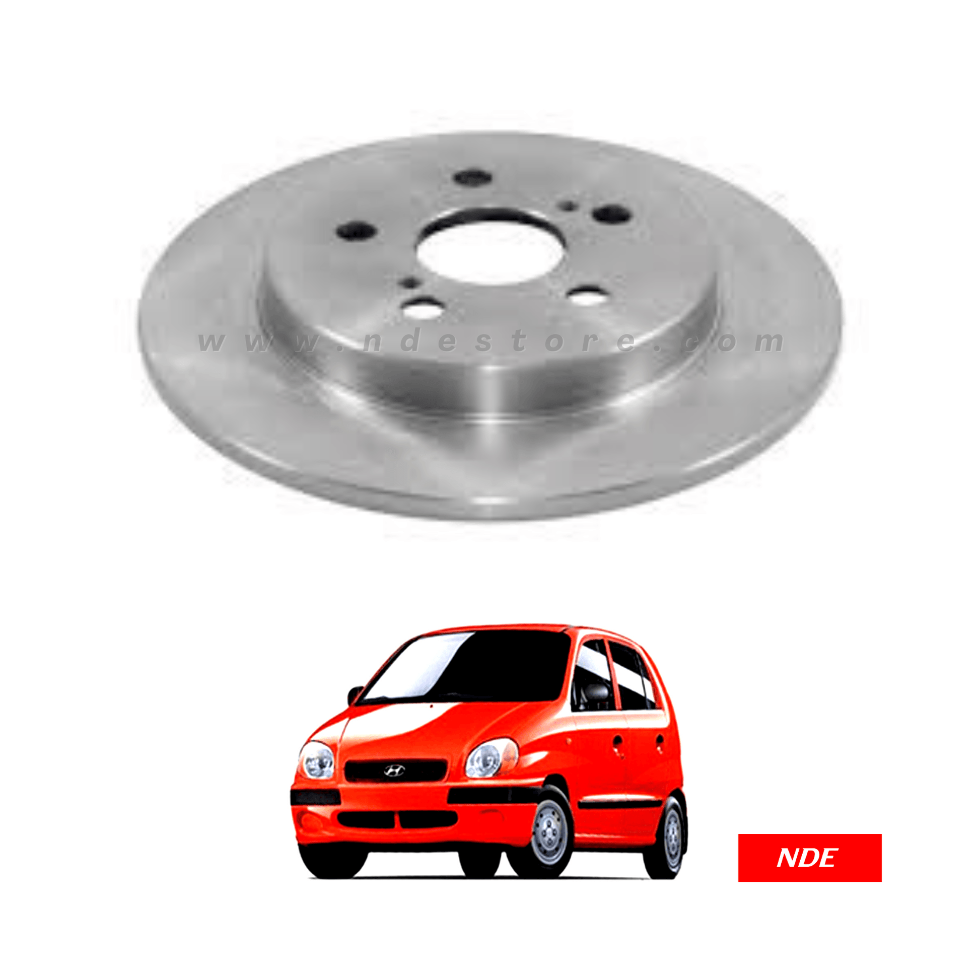 BRAKE WHEEL BRAKE ROTOR FRONT FOR HYUNDAI SANTRO CLUB (DOT OE) - ndestore.com