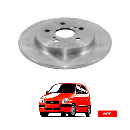 BRAKE WHEEL BRAKE ROTOR FRONT FOR HYUNDAI SANTRO CLUB (DOT OE)