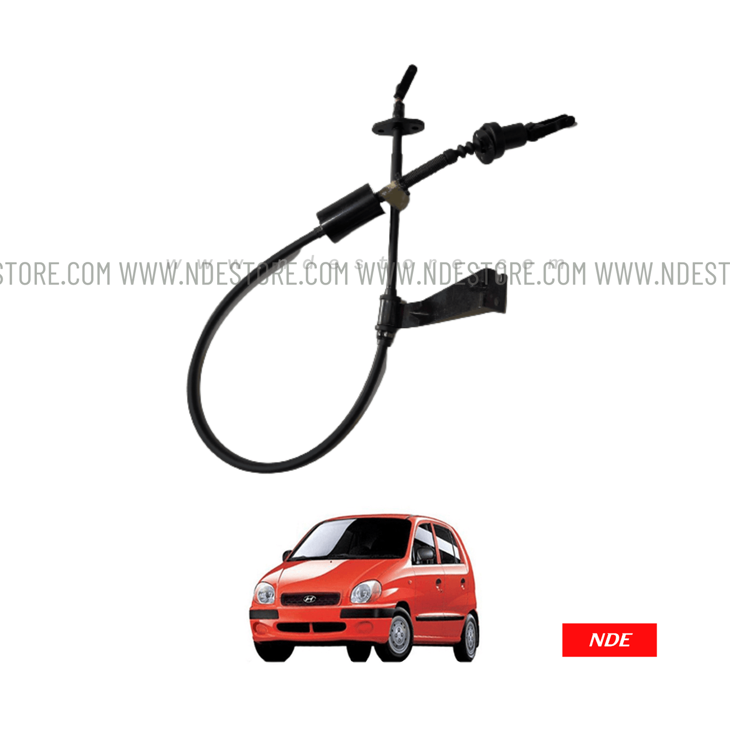 CABLE ASSY, CLUTCH CABLE FOR HYUNDAI SANTO CLUB - ndestore.com