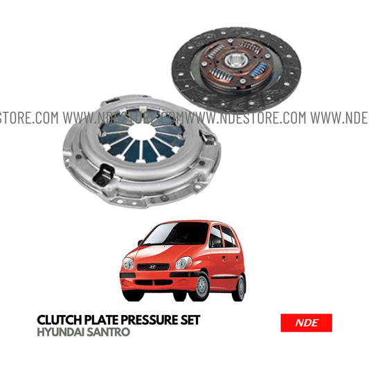 CLUTCH PLATE PRESSURE SET (REFURBISHED) FOR HYUNDAI SANTRO - ndestore.com