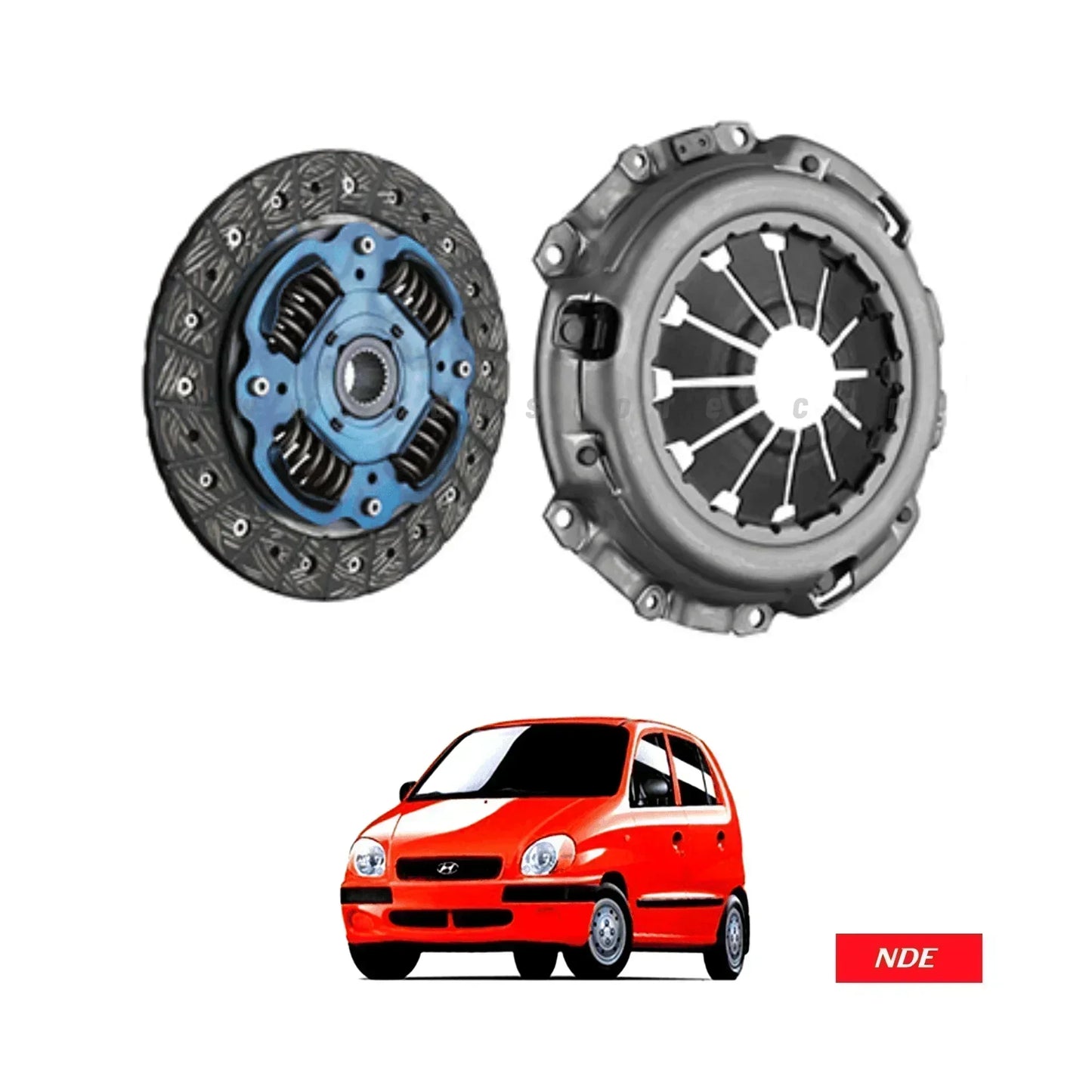 CLUTCH PLATE PRESSURE SET (REFURBISHED) FOR HYUNDAI SANTRO NDE STORE