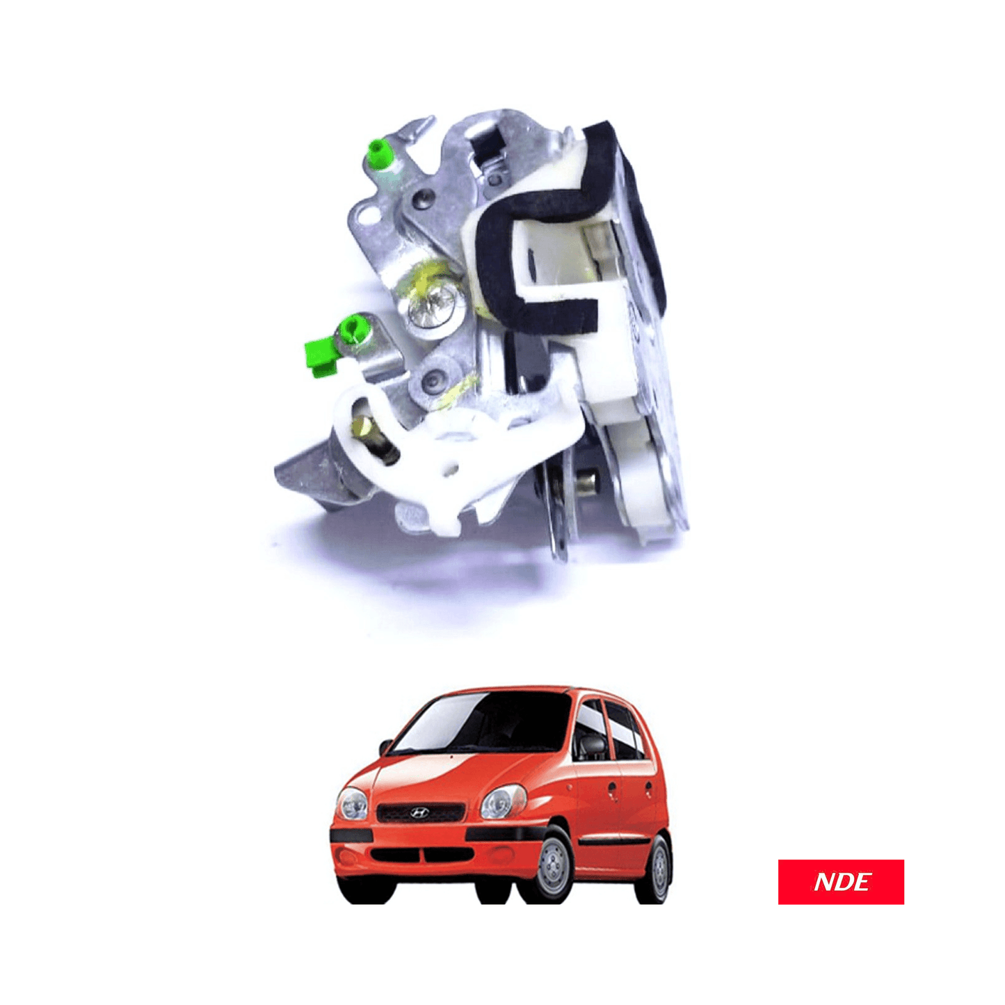 LOCK, DOOR LATCH FOR HYUNDAI SANTRO - ndestore.com