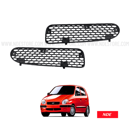 BUMPER GRILL FRONT SET FOR HYUNDAI SANTRO