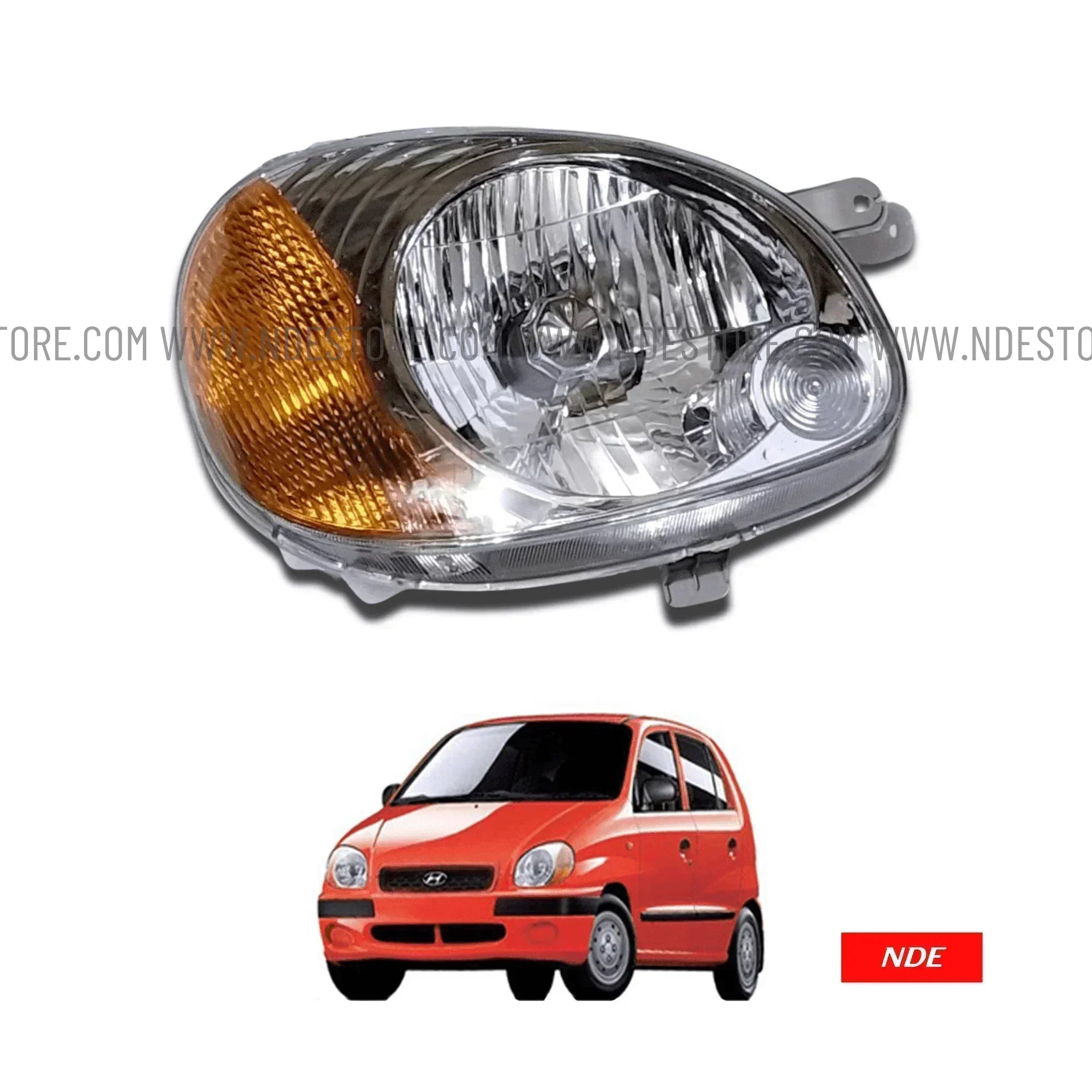 HEAD LAMP ASSY FOR HYUNDAI SANTRO NDE STORE