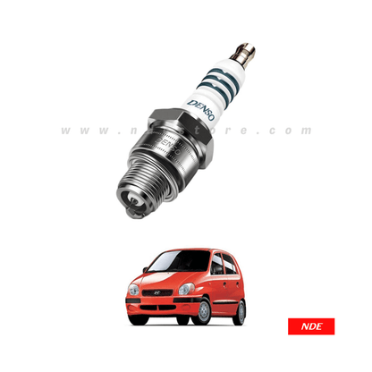 SPARK PLUG DENSO FOR HYUNDAI SANTRO CLUB (4 PIECES) - ndestore.com