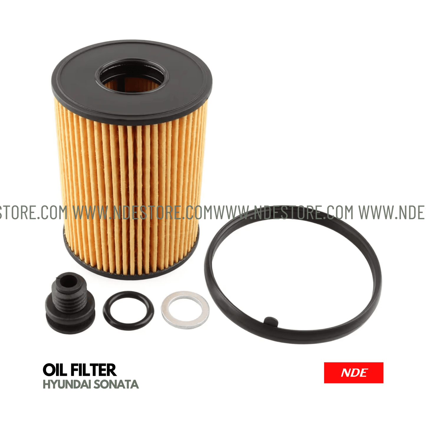 FILTER, OIL FILTER GENUINE FOR HYUNDAI SONATA (HYUNDAI GENUINE PART) - ndestore.com