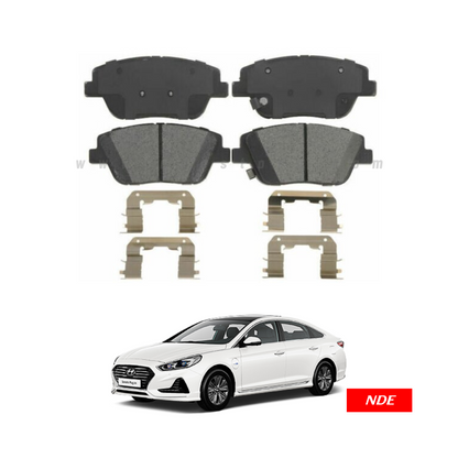 BRAKE, DISC PAD REAR FOR HYUDAI SONATA (HYUNDAI GENUINE PART) - ndestore.com