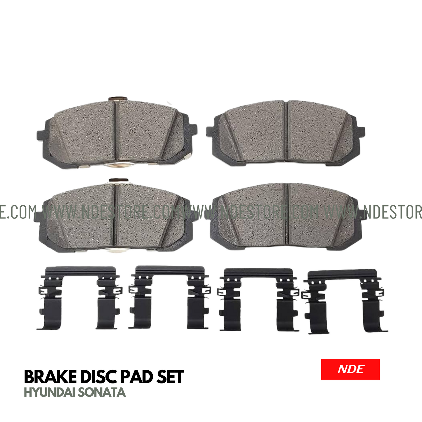 BRAKE, DISC PAD FRONT FOR HYUDAI SONATA (HYUNDAI GENUINE PART) - ndestore.com