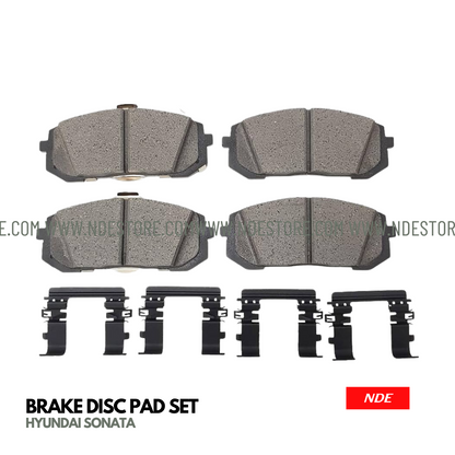 BRAKE, DISC PAD FRONT FOR HYUDAI SONATA (HYUNDAI GENUINE PART) - ndestore.com