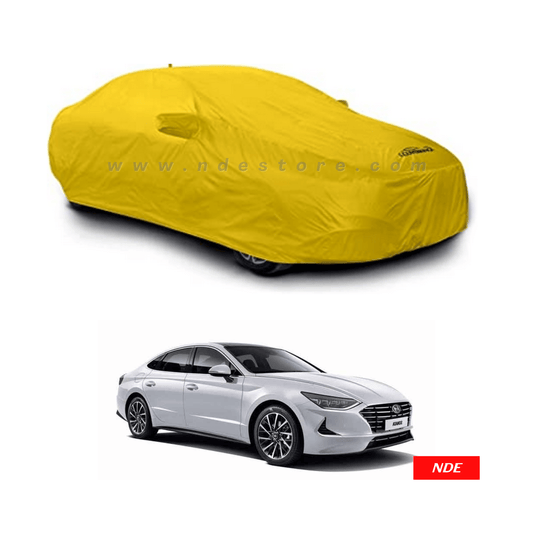 TOP COVER PREMIUM QUALITY MICROFIBER TOWEL FOR HYUNDAI SONATA - ndestore.com