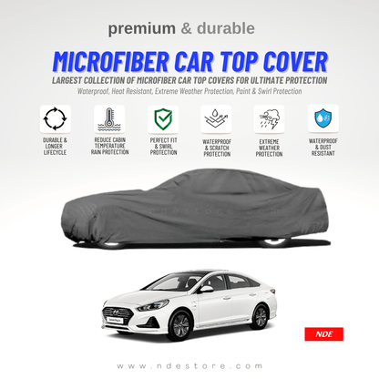 TOP COVER MICROFIBER FOR HYUNDAI SONATA - ndestore.com