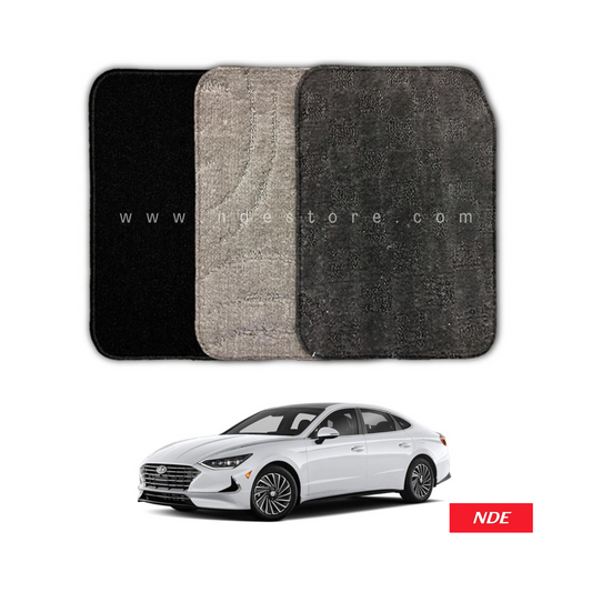 FLOOR MAT CARPET FOR HYUNDAI SONATA