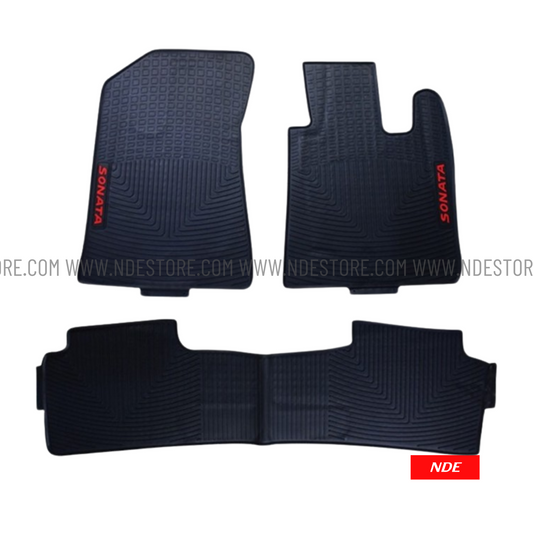 FLOOR MAT RUBBER / LATEX ANTI SLIP FOR HYUNDAI SONATA (IMPORTED)