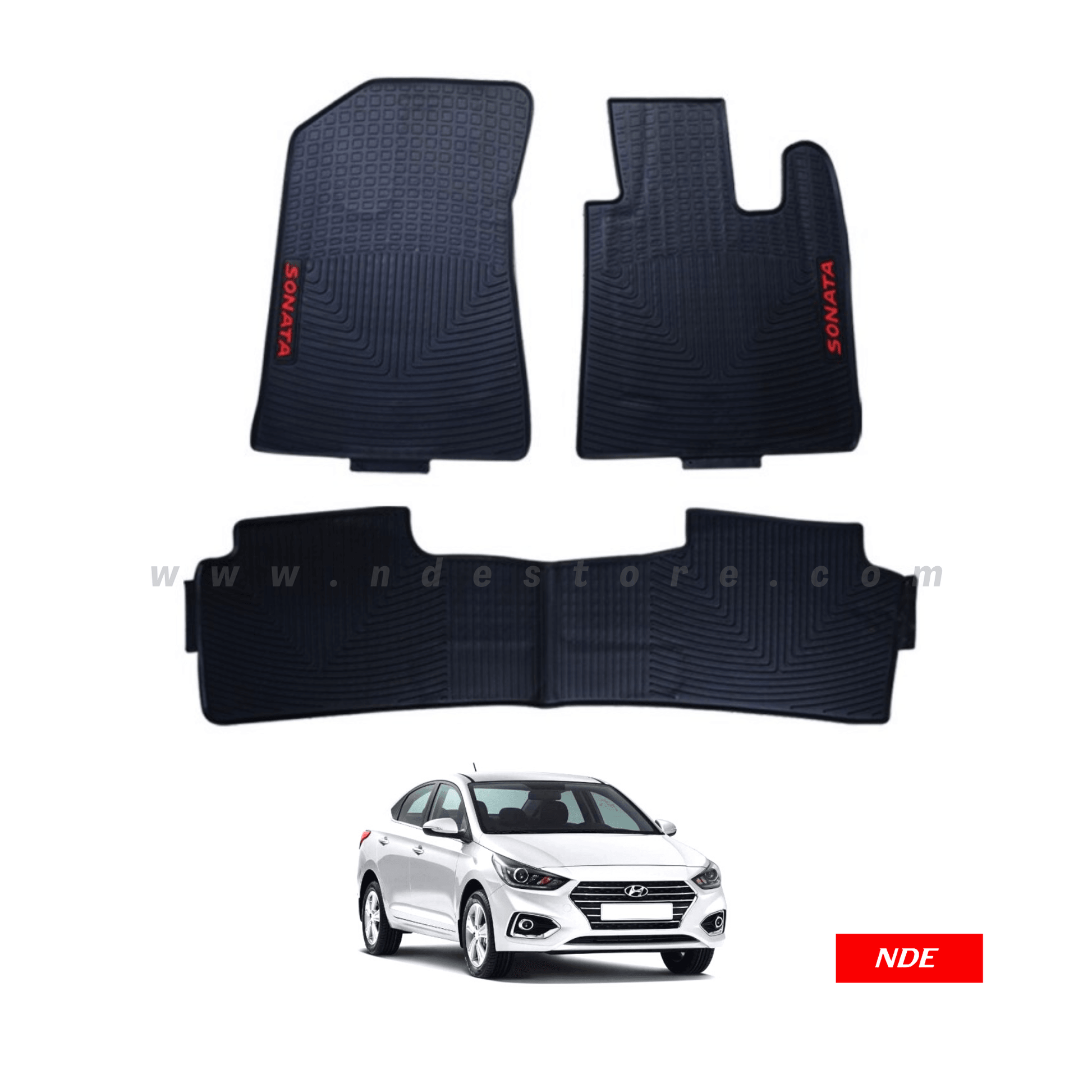 FLOOR MAT PREMIUM QUALITY FOR HYUNDAI SONATA - ndestore.com