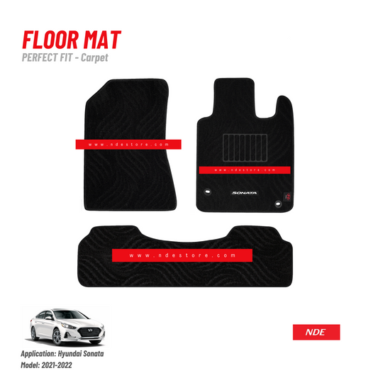 FLOOR MAT PREMIUM QUALITY FOR HYUNDAI SONATA