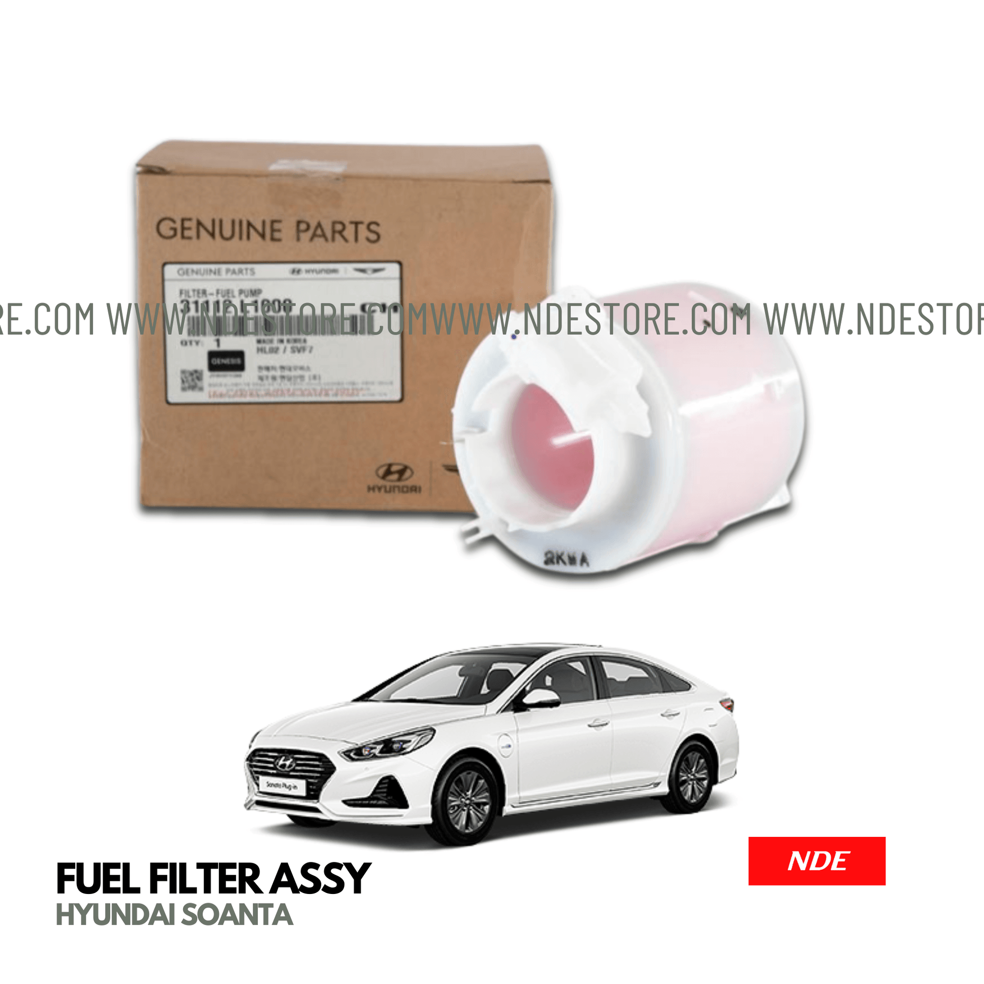 FUEL FILTER ASSY FOR HYUNDAI SONATA - ndestore.com