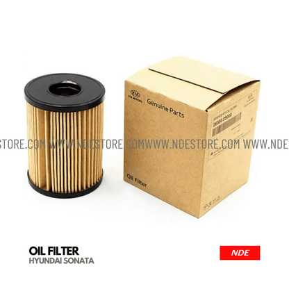 FILTER, OIL FILTER GENUINE FOR HYUNDAI SONATA (HYUNDAI GENUINE PART) - ndestore.com